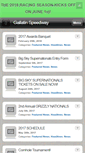 Mobile Screenshot of gallatinspeedway.com